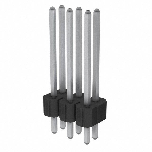 86827-406HLF Amphenol ICC (FCI)  Headers Male Pins